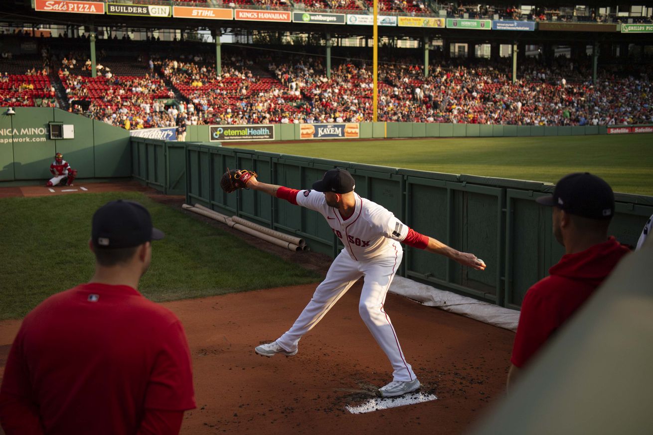 Seattle Mariners v Boston Red Sox