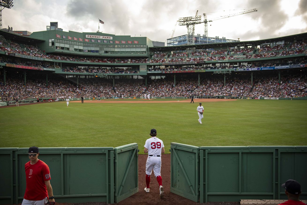 Seattle Mariners v Boston Red Sox