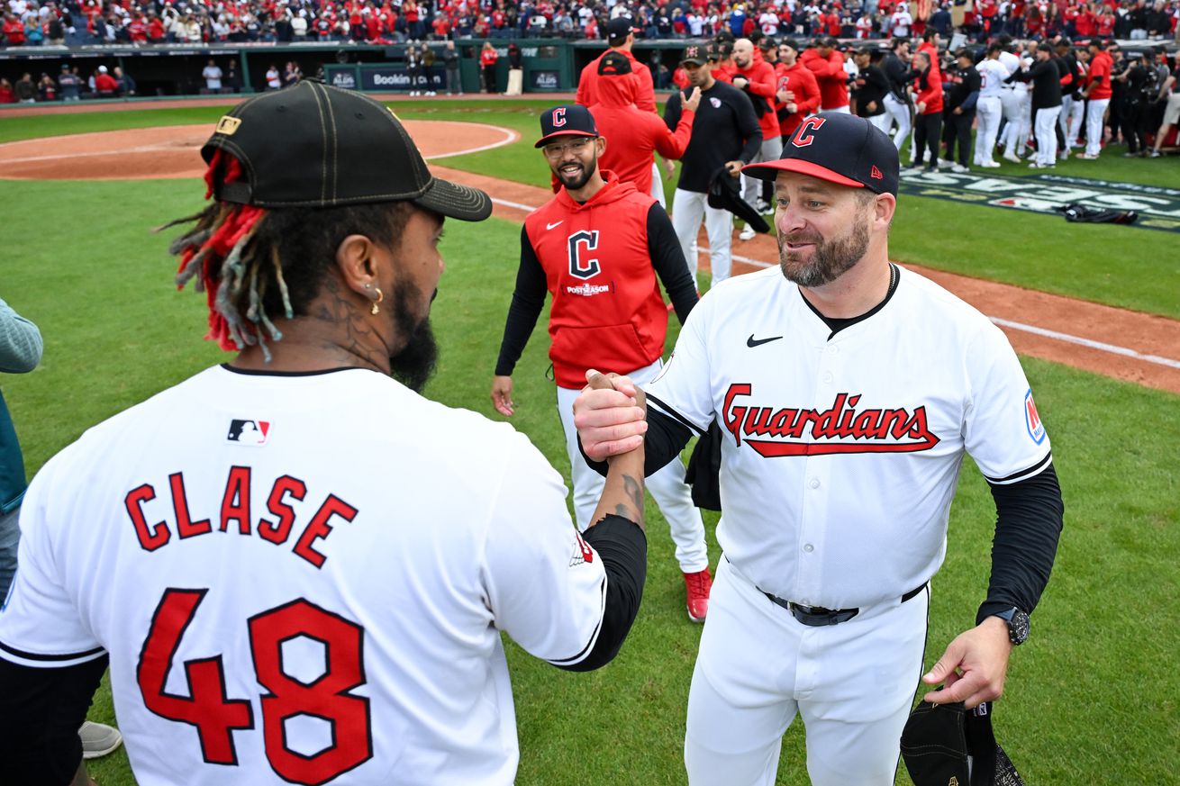 Division Series - Detroit Tigers v Cleveland Guardians - Game 5