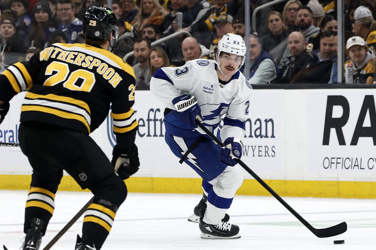 NHL: JAN 14 Lightning at Bruins