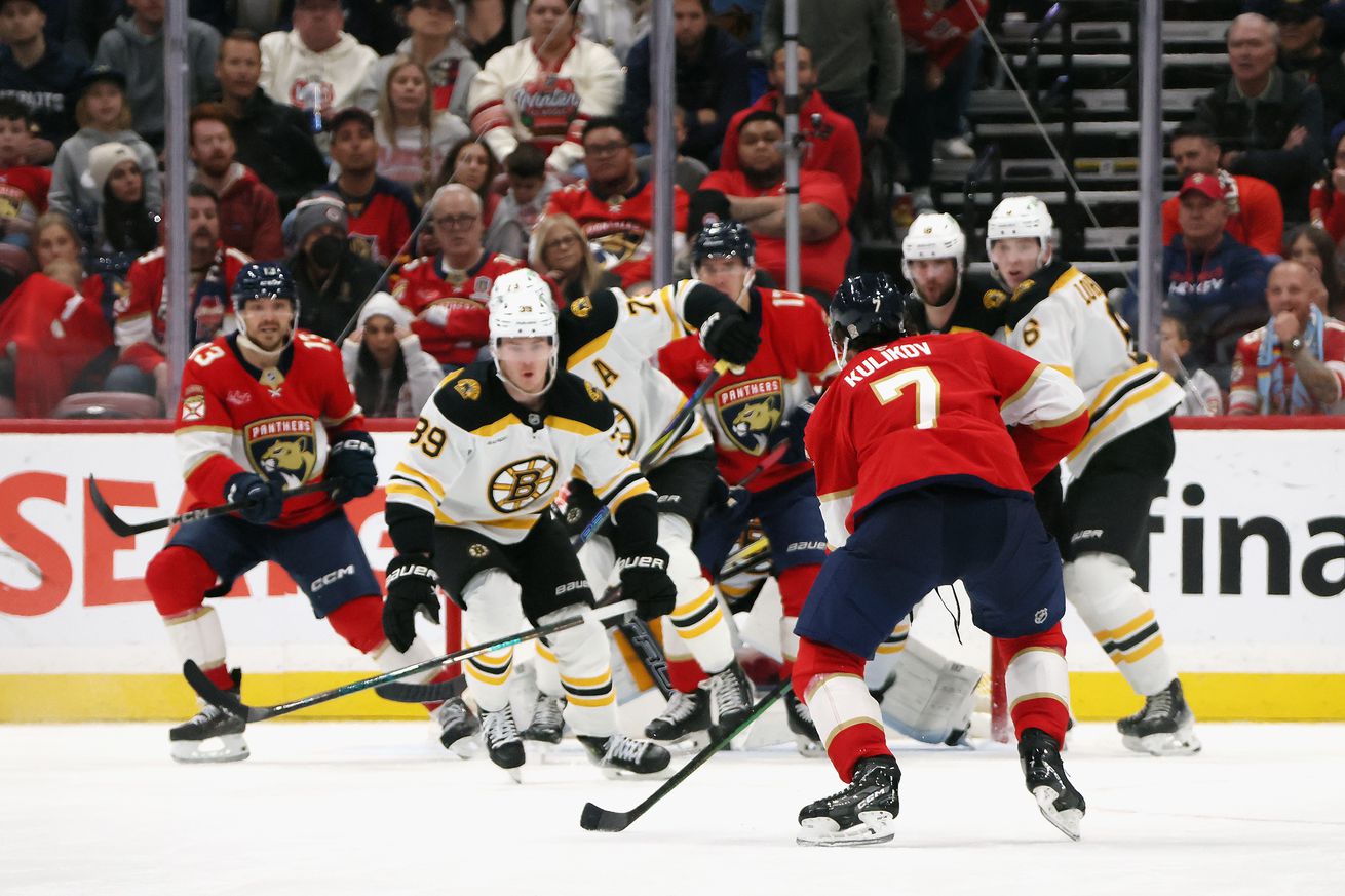 Boston Bruins v Florida Panthers