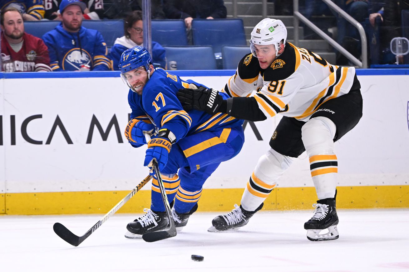 Boston Bruins v Buffalo Sabres