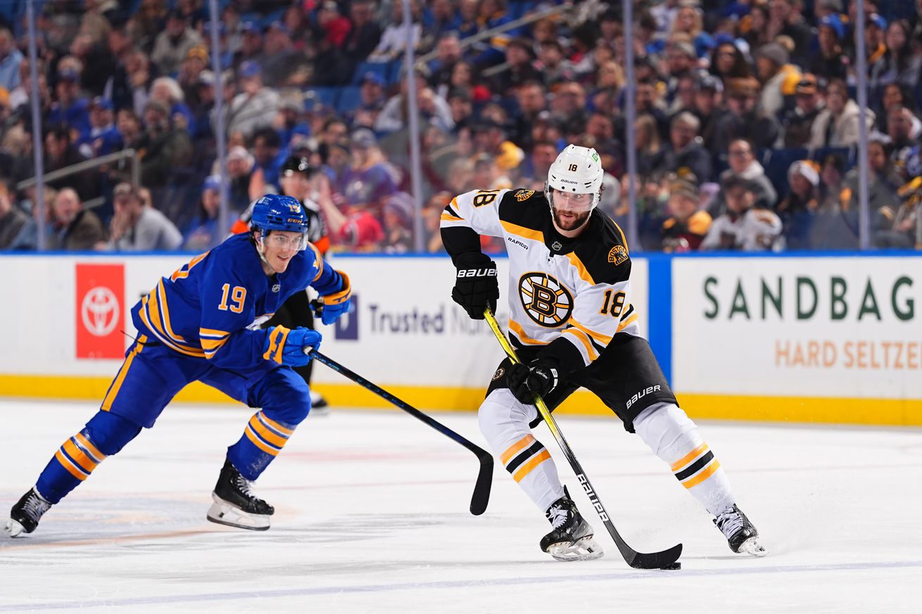 Boston Bruins v Buffalo Sabres