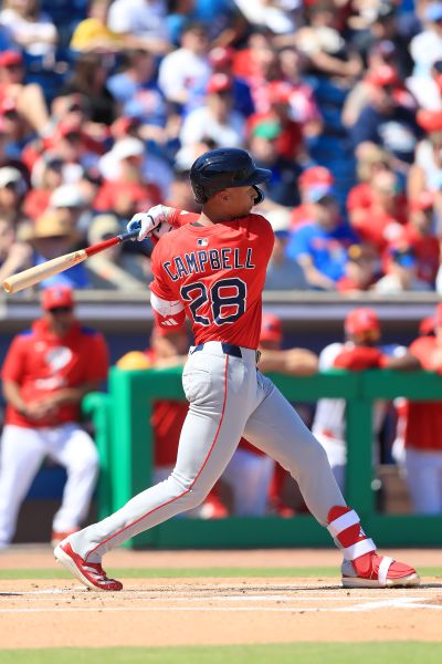 MLB: FEB 28 Spring Training Red Sox at Phillies