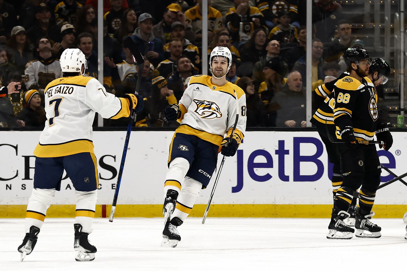 Nashville Predators v Boston Bruins