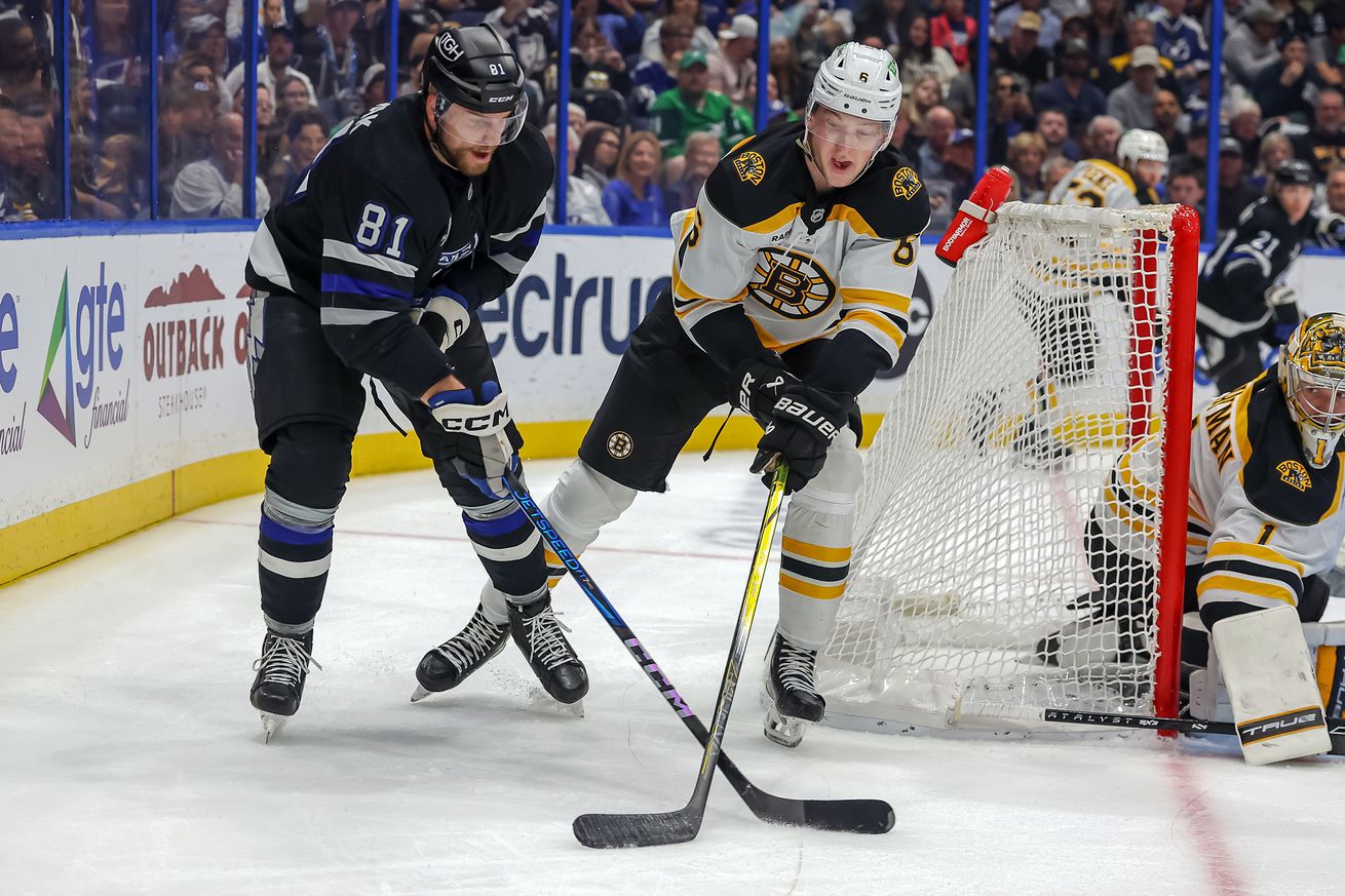 Boston Bruins v Tampa Bay Lightning