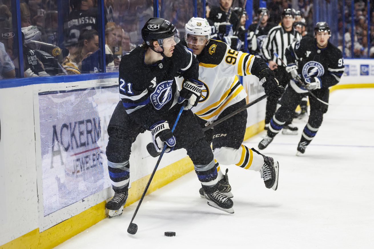 Boston Bruins v Tampa Bay Lightning