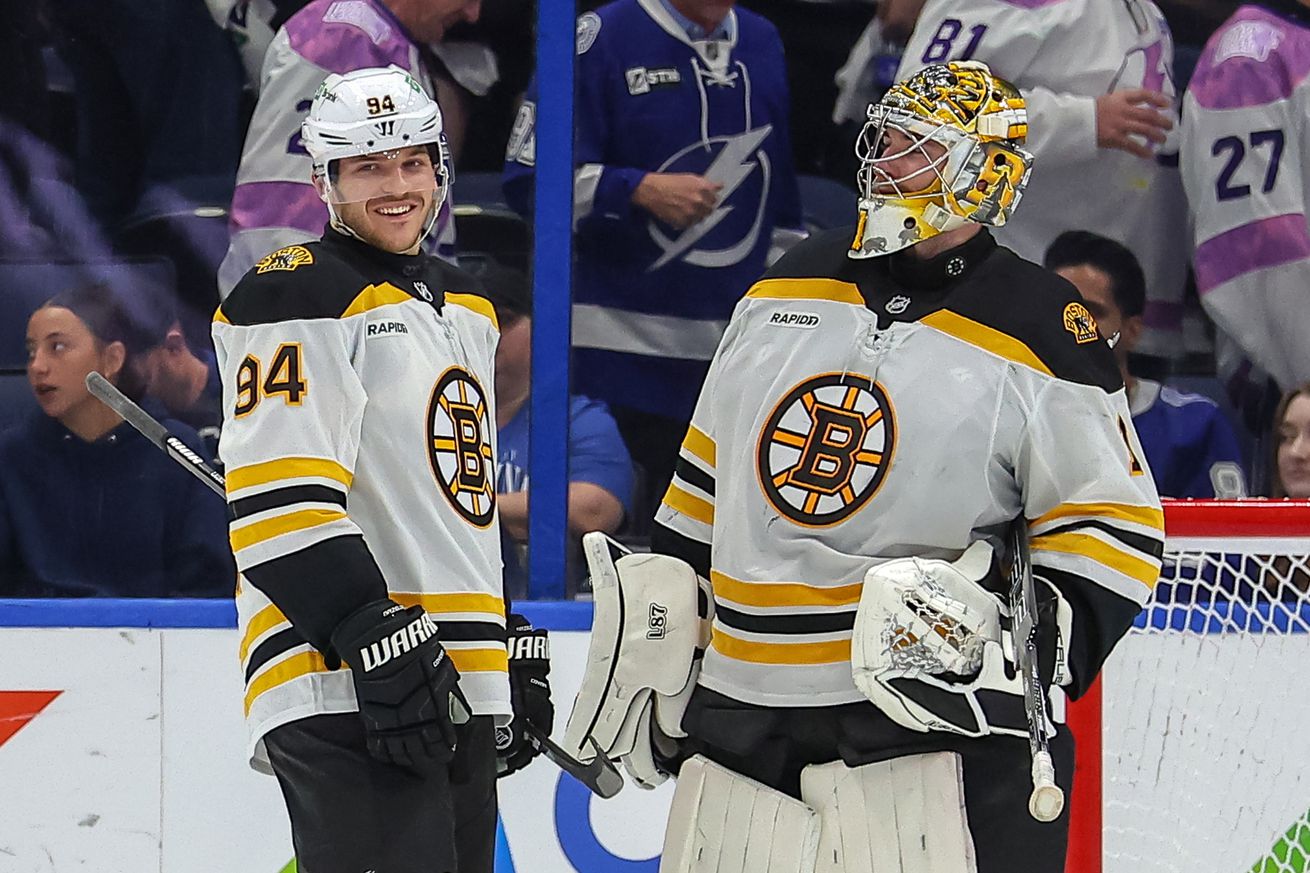 Boston Bruins v Tampa Bay Lightning