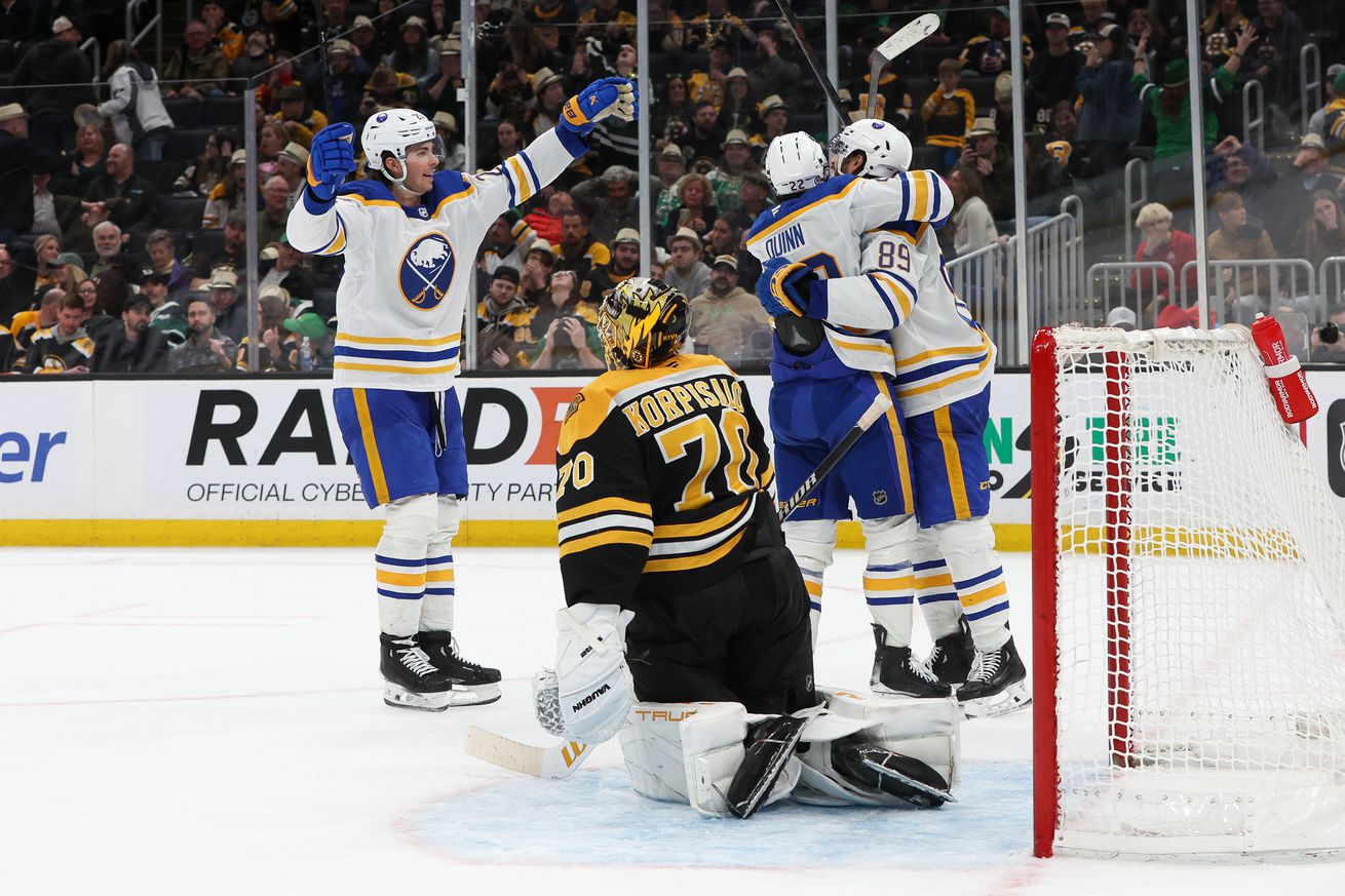 Buffalo Sabres v Boston Bruins