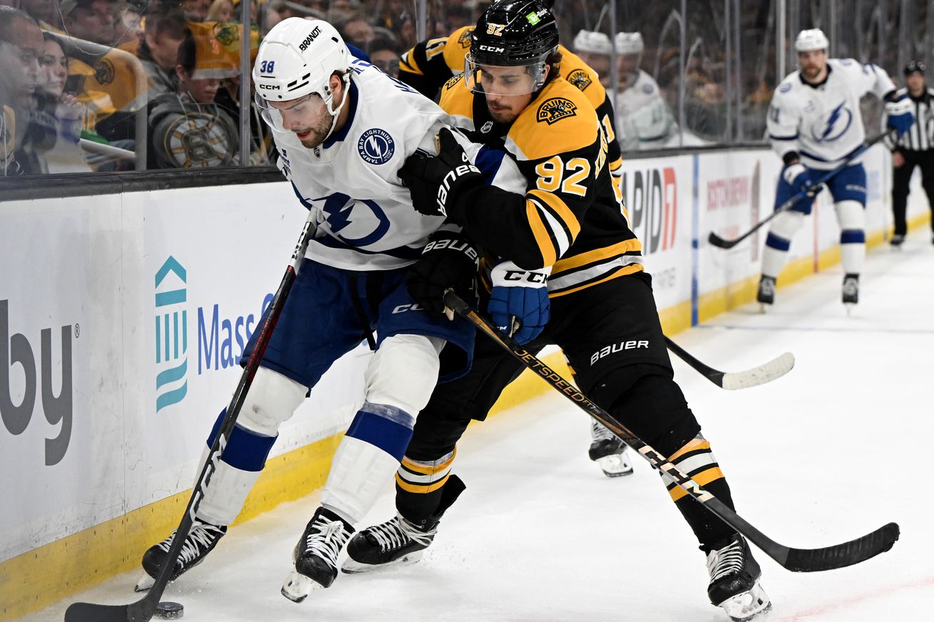 Tampa Bay Lightning v Boston Bruins