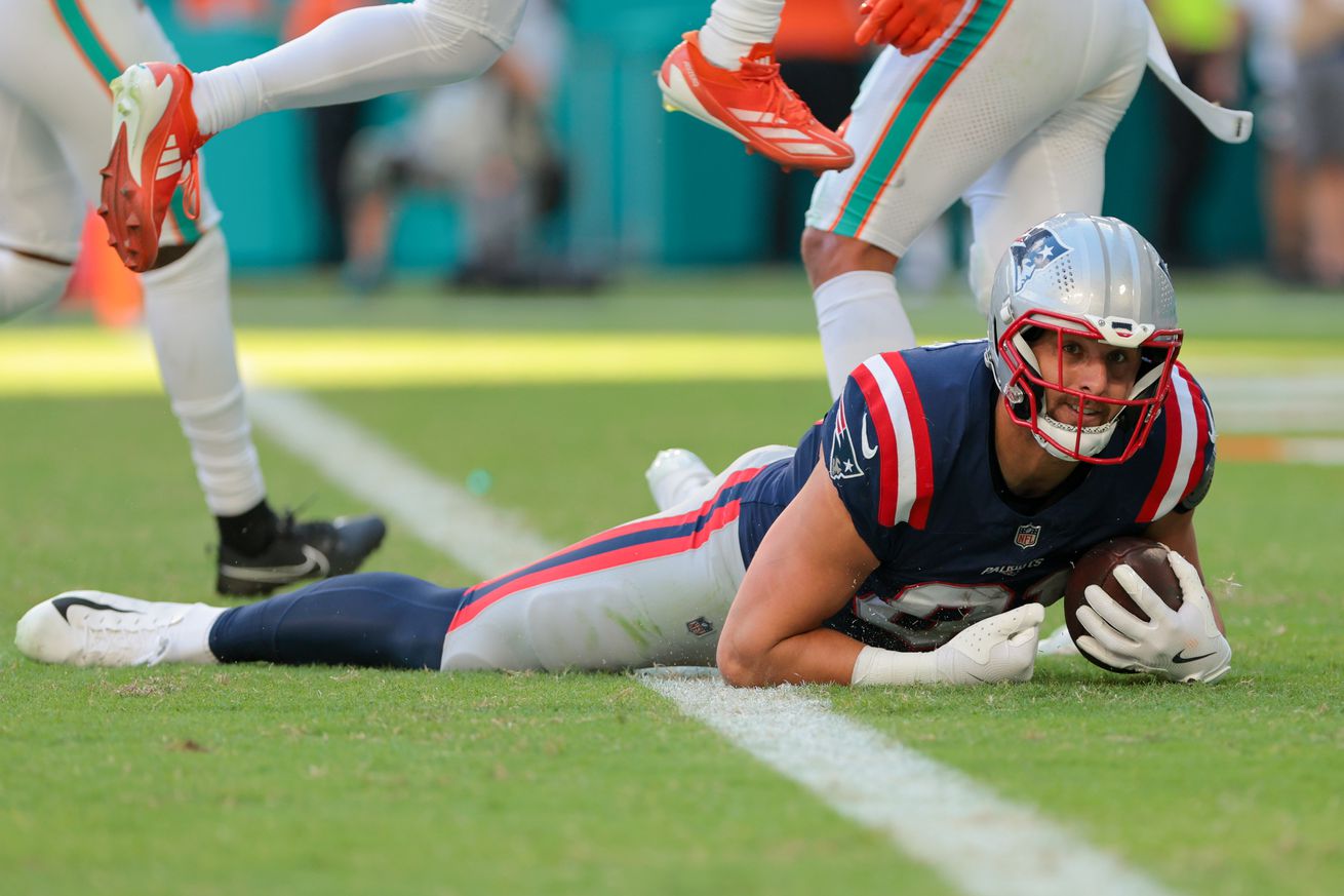 NFL: New England Patriots at Miami Dolphins