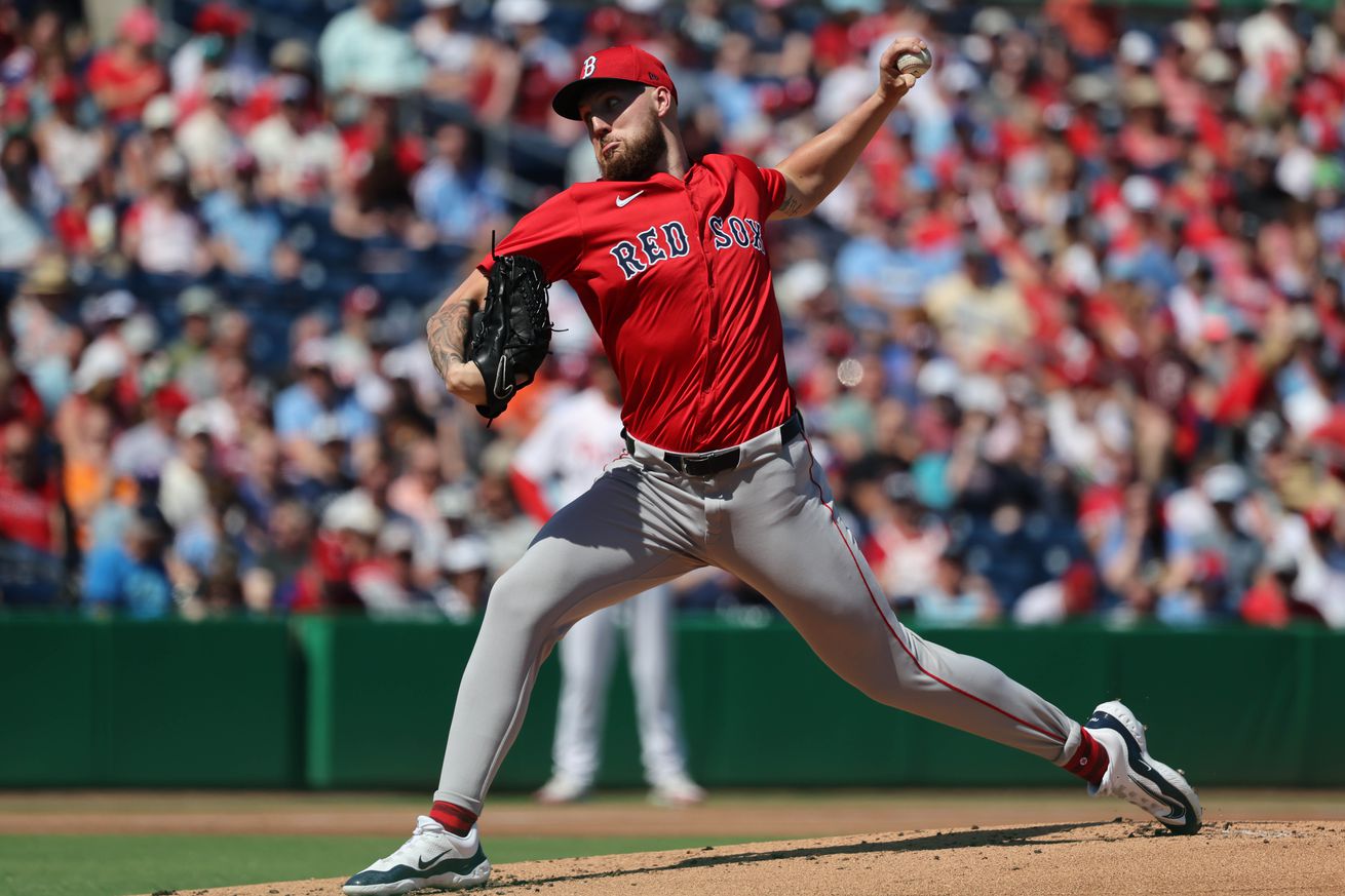 MLB: Spring Training-Boston Red Sox at Philadelphia Phillies