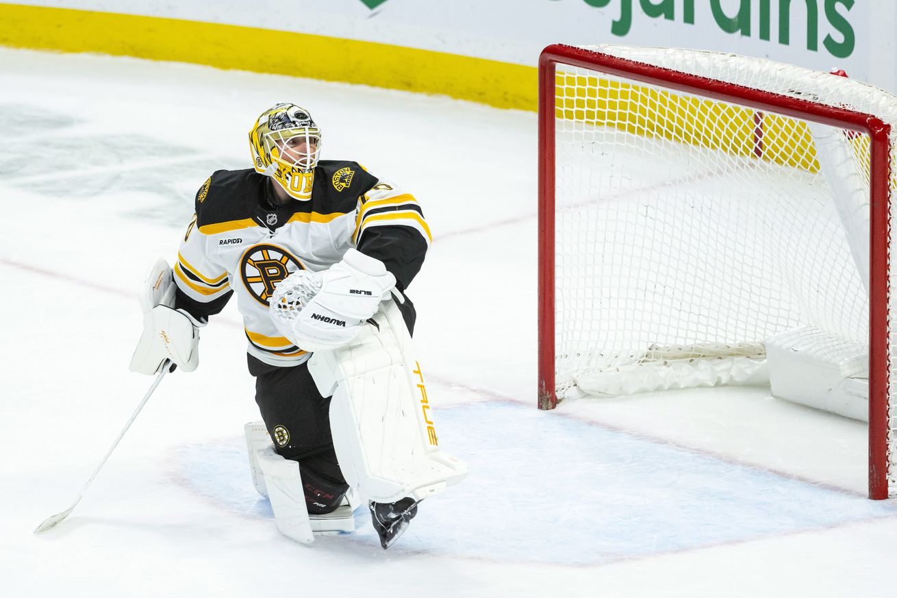 NHL: Boston Bruins at Ottawa Senators