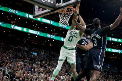Orlando Magic v Boston Celtics - Game One