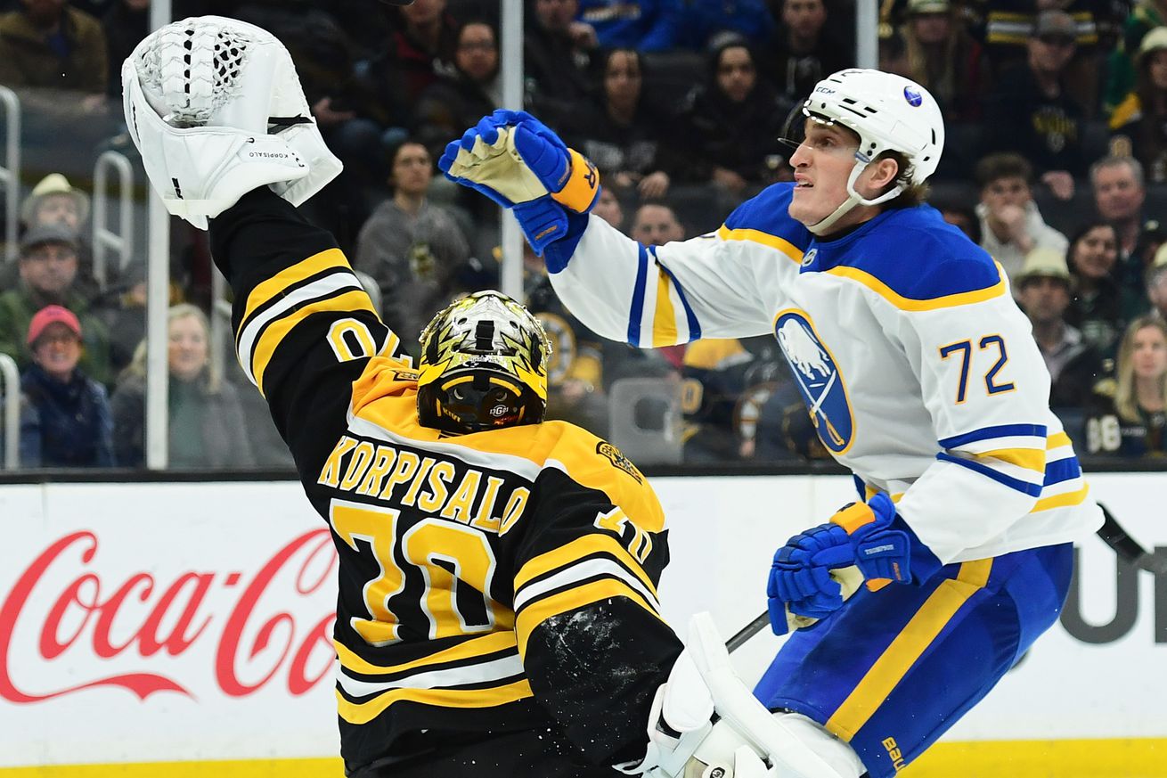 NHL: Buffalo Sabres at Boston Bruins