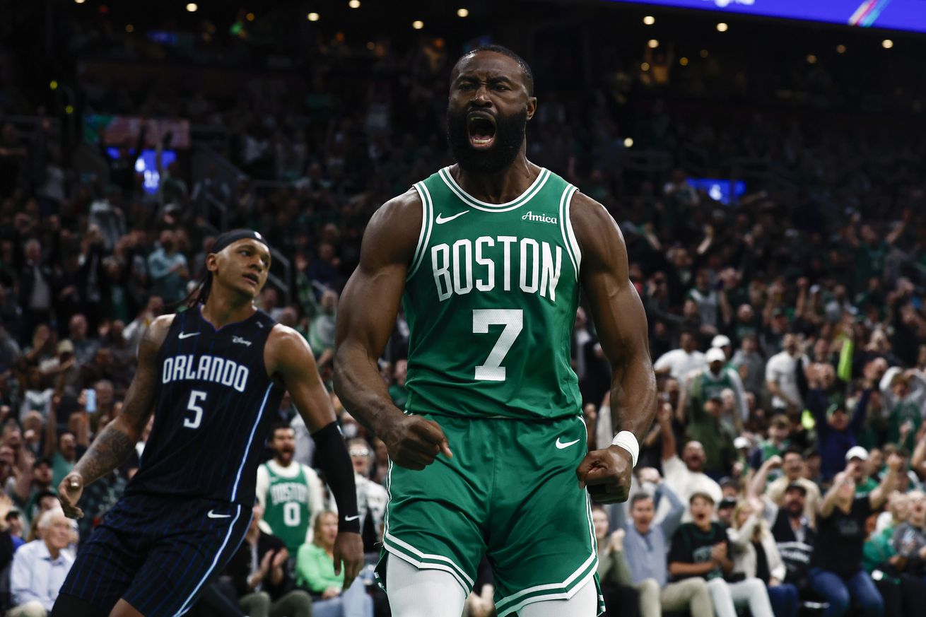 NBA: Playoffs-Orlando Magic at Boston Celtics